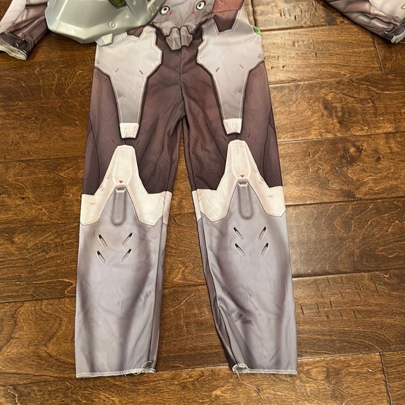 Boys Overwatch Genji Costume w/ Mask - Picture 9 of 12